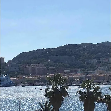 Grand Studio Ajaccio Vue Mer Daire