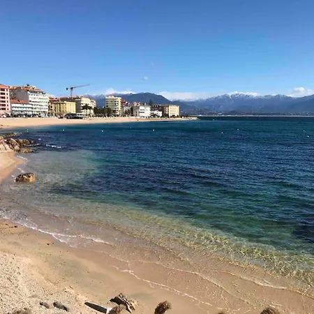Grand Studio Ajaccio Vue Mer *