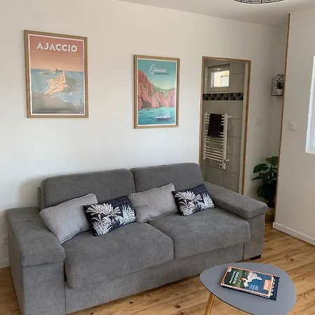 Grand Studio Ajaccio Vue Mer Appartement *